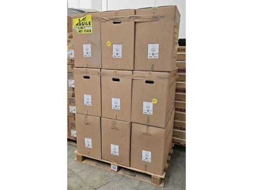 HATRIA NIDO O1YXMD01 Vases murs - stock 4 pièces
