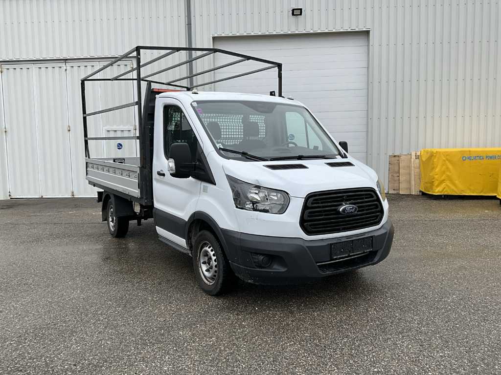 2018 Ford TR Flatbed EK L2 310 Van