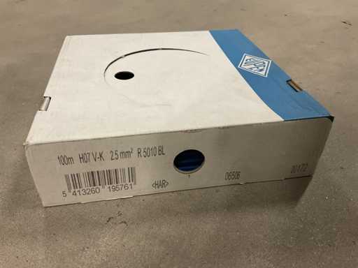 Eupen H07V-K 1x2,5mm² Box mit 100m Installationsdraht