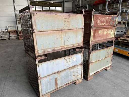4 stukken roosterboxen, vergelijkbaar met DB | so001375 I24