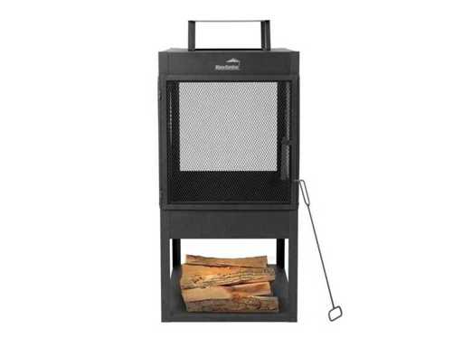 MaxxGarden 20563 Metal Fireplace 45x100cm