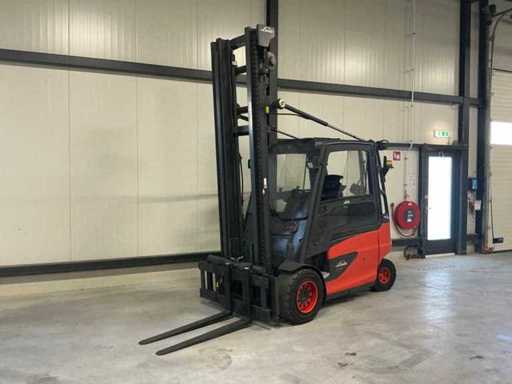 2014 Linde E45HL-01/600 Vorkheftruck