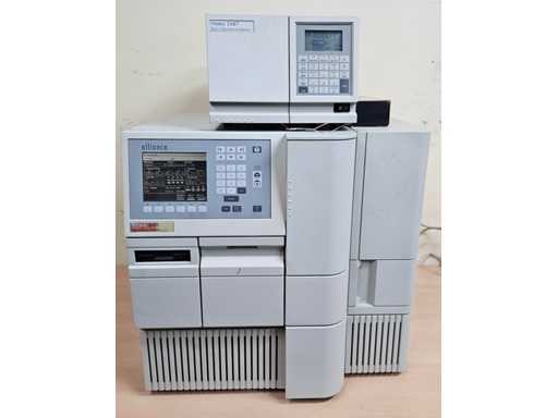 Waters Alliance - 2695 2487 HPLC UV detektor - UV detektor, campionatore automatico refrigerato e caldaia a colonna - 2005