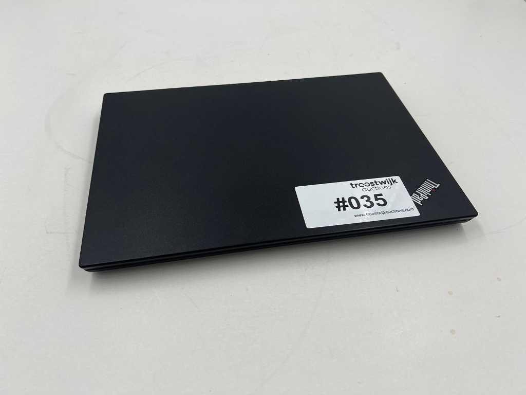 Lenovo ThinkPad L480 - 14 cali - Intel i5, 8 GB RAM, 256 GB SSD, QWERTZ 
