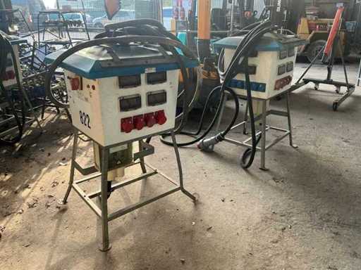 Helaf Construction Connection Box (2x)