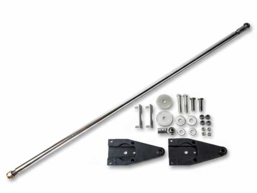 Kit de barre de liaison hors-bord Seastar Yamaha bimoteur - HO5006A