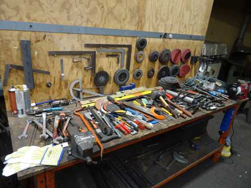 Partij handgereedschap