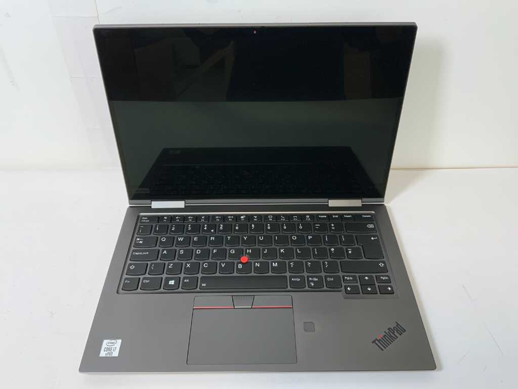 Lenovo ThinkPad X1 Yoga Gen 5 14", Core(TM) i7 10th Gen, 16GB RAM, 256GB NVMe Laptop