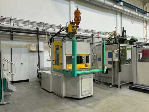 2009 ARBURG 1200 T 800-100 spuitgietmachine