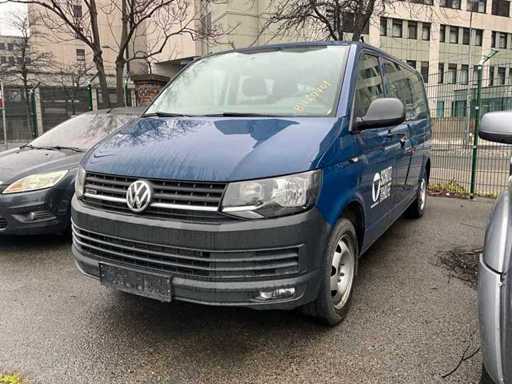 2017 Volkswagen T6 4Motion Bus