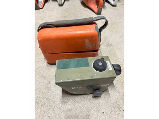 Dispositif de nivellement du noyau