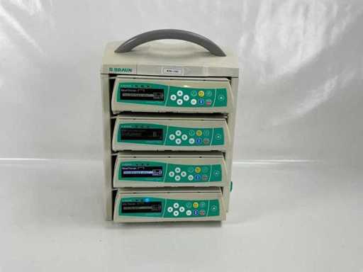 B Braum - Infusomat Space inclusa la Stazione Spaziale - Pompa di infusione (4x)