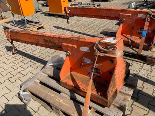 2013 Bauer KTH 2.5 Fours de levage / bras de levage