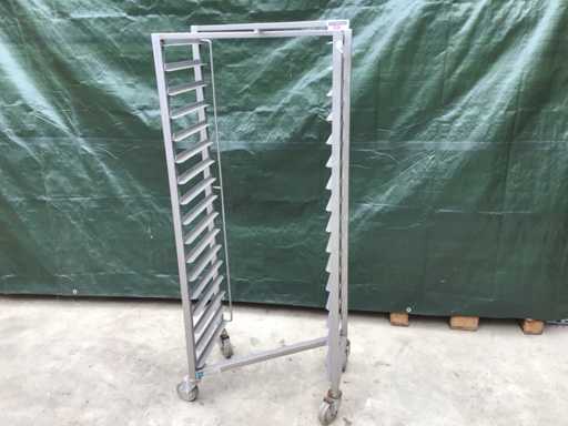 Shelf trolley / plate trolley