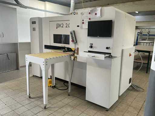 Mașină de frezat/prelucrare a lemnului CNC Vitap K2 2020