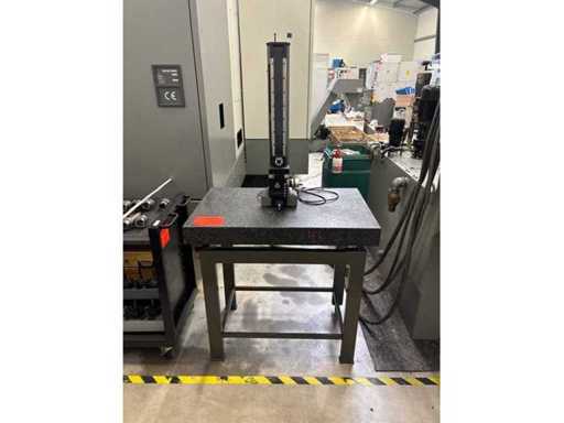 Altimetru CBC vertical TRIMOS cu placă de măsurare