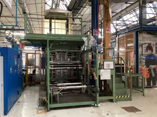OMS Hooding Packaging Machine