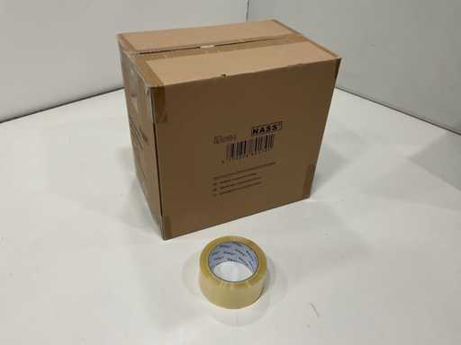 36 rotoli di nastro adesivo fresco