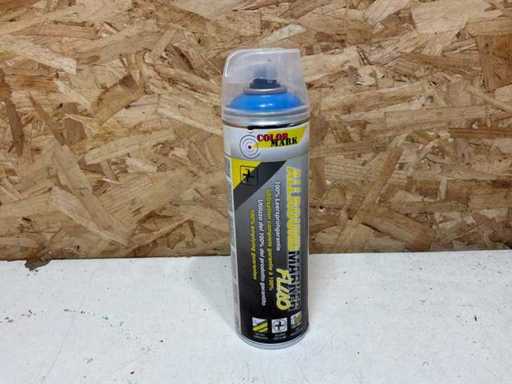 Colormark Spotmarker Allround Fluo - fluorescent blue - 500 ml - 201622 (24x)
