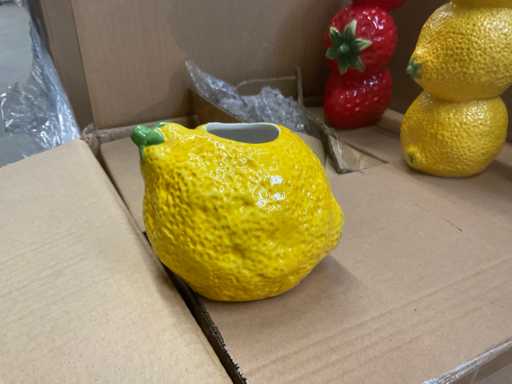 Partij bloempotten/vazen