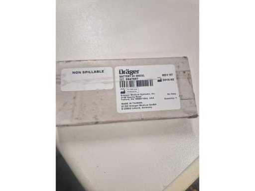 Dräger batterie - Inventaire hospitalier divers