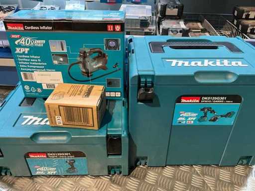 Makita Modèles multiples Machines électriques pour batterie 36v XGT