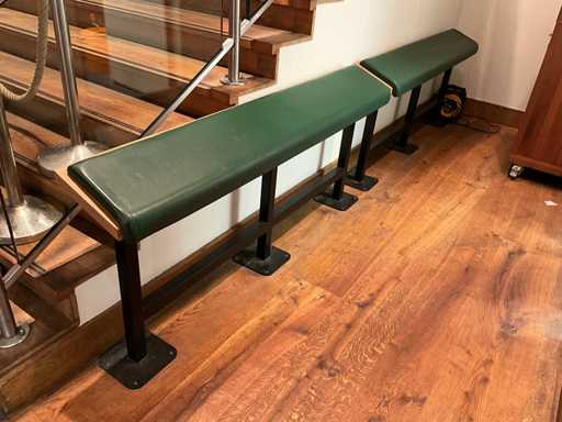 Hutten - Leunbank (2x)