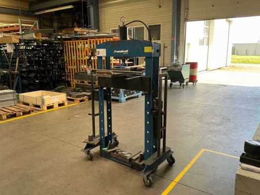 2013 METALLKRAFT WPP30 Workshop Press
