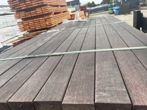 Righe Massaranduba segato fine 2150x70x40mm (117x)