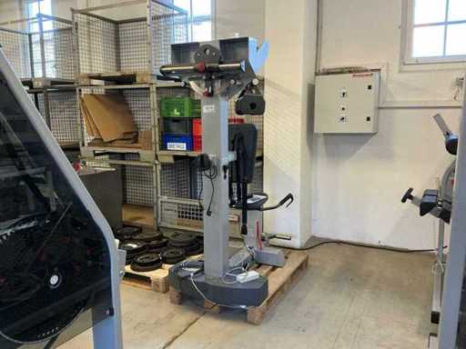 Lichaamsgewicht trainingsapparaat voor piloten