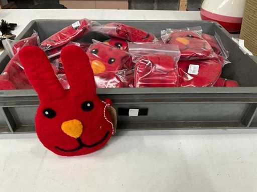 Fair Forward Fair Trade R?cznie Robiony Portfel Królik (28x)