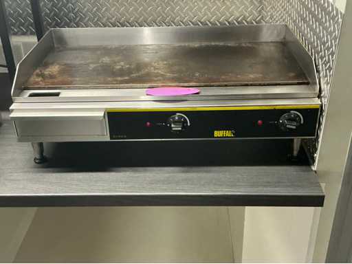 Plaque de gril Buffalo et micro-ondes G791 Plaque de gril et de cuisson