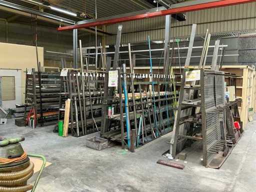 Langgutregale (4x)