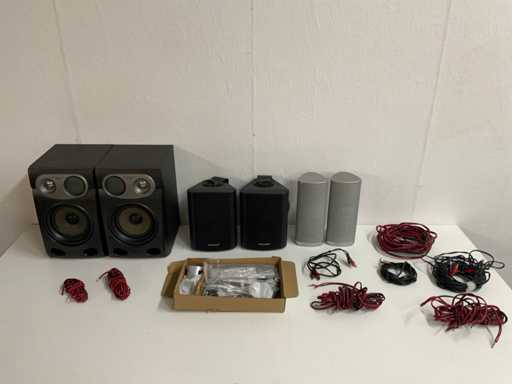 PS, Omnitronic, Harman Vari set di casse (3x)