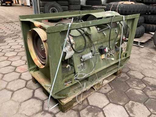 2003 Hunter MTH-150 Heizung