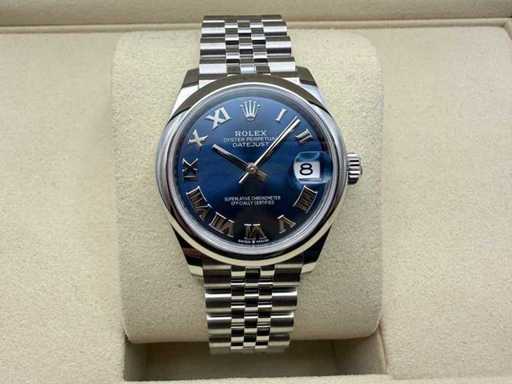 Rolex Datejust 31 278240 | Blue Roman Dial | Jubilee | 2026 | Unworn
