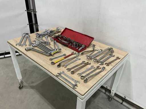 Ring en steeksleutels