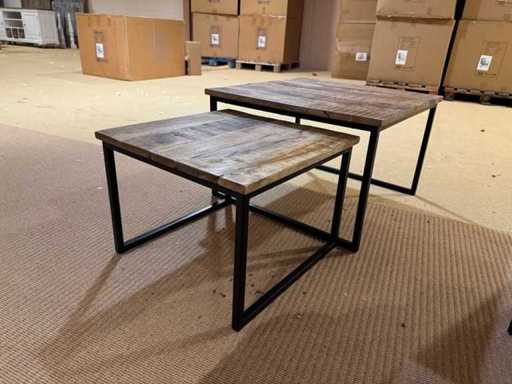 Table basse, ensemble de 2