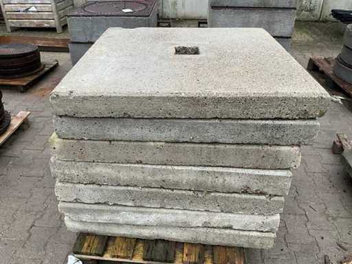 Betonplatte (7x)