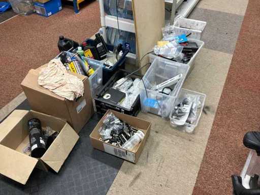 Verschiedene Innotec / Shimano / Topeak / Fox Fahrradteile und Werkzeuge