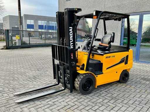 2022 Hyundai 35B-9u electrische vorkheftruck - 3500kg - ongebruikt