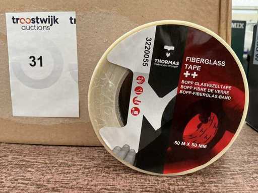 Thormas Fiberglas-Klebeband (18x)