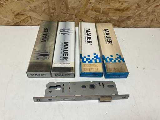 Mauer RVS insteekslot (4x)