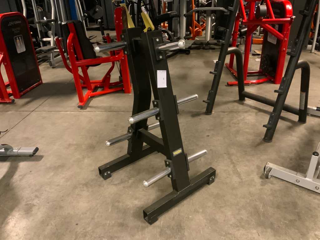 Discurile Technogym se rotesc rack de stocare de 50 mm Centrala electrica