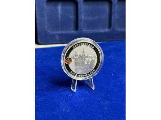 Germany Magdeburg Cathedral Commemorative Coin