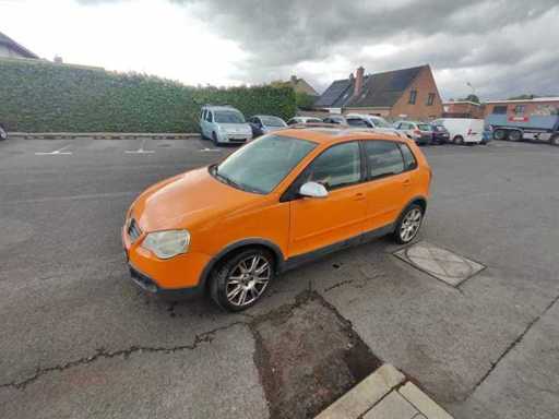 2008 Volkswagen Polo Passenger Car