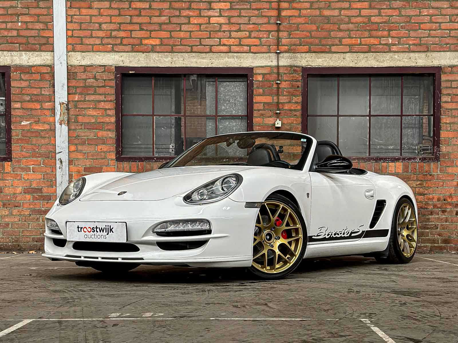 Porsche Boxster S 987.2 3.4 320pk PDK 2010 Youngtimer