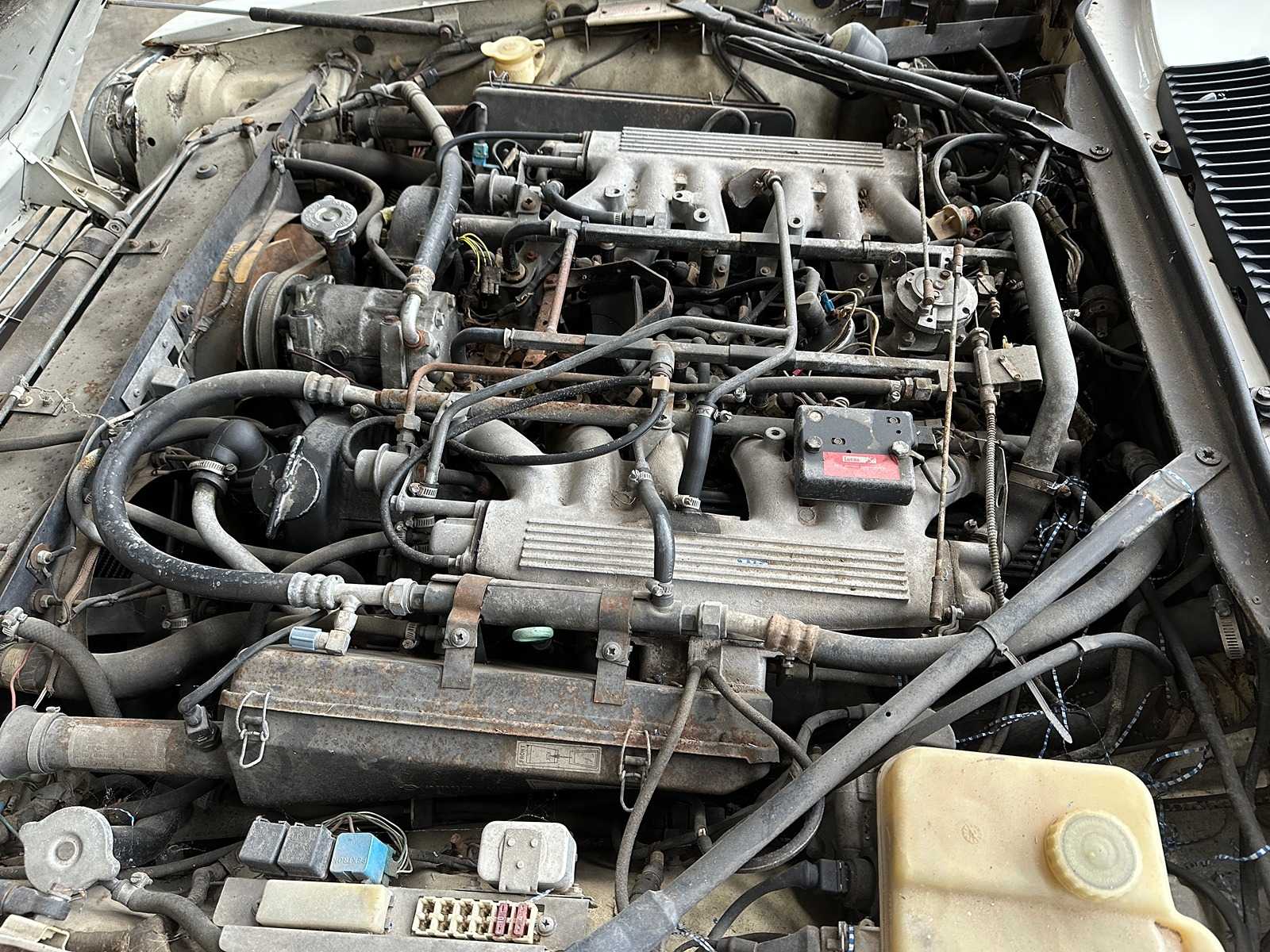 Jaguar XJS Convertible 5.3 V12 266pk 1989