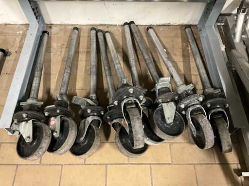 Altrex RS 5 rusztowania hamowane kołem (9x)