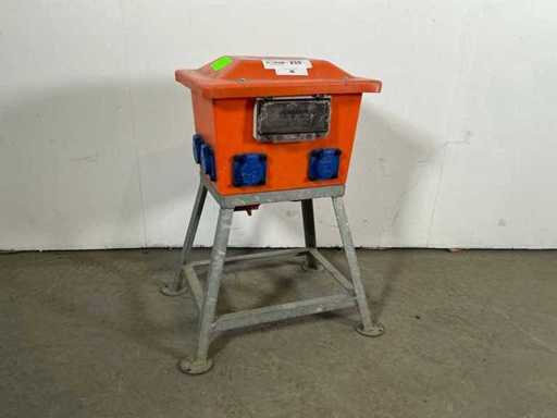 2017 Jäger Direkt Rondo 32A RA Distribution Box 32A (32-2/400V, 16-6/ )